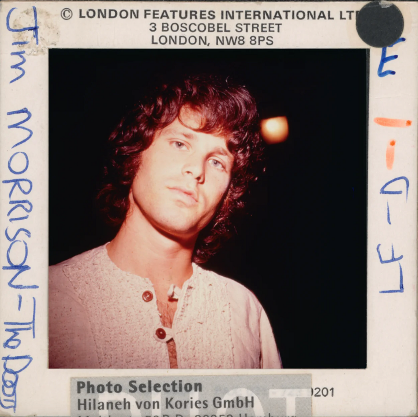 Print of Jim Morrison 1960's