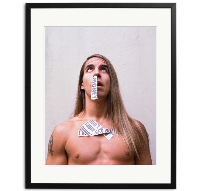 Print of Anthony Kiedis in Amsterdam, 1989