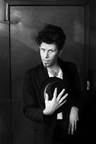 Print of Tom Waits in New York City, 1986