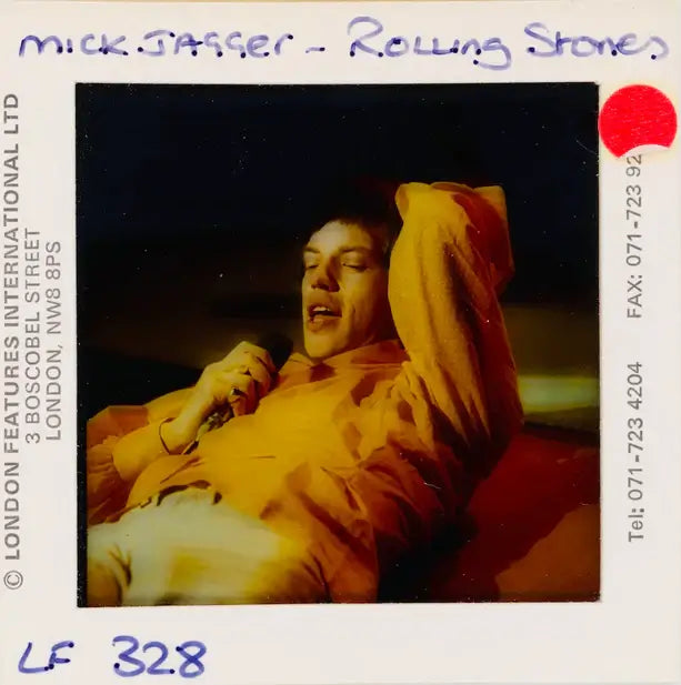 Print of Mick Jagger