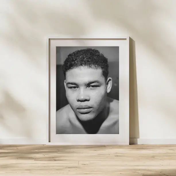 Print of Iconic Boxer Joe Louis