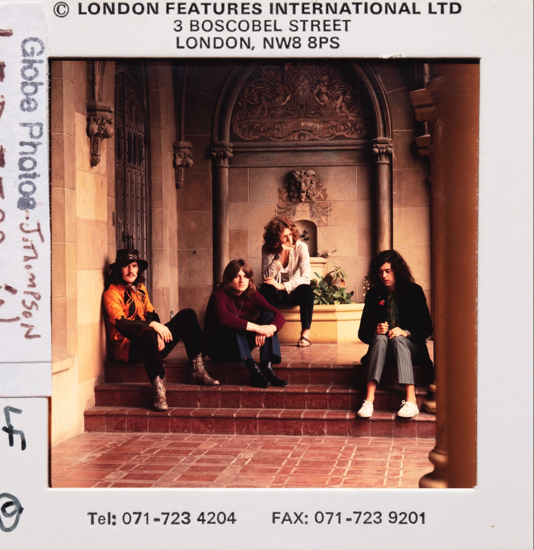 Led Zeppelin at the Chateau