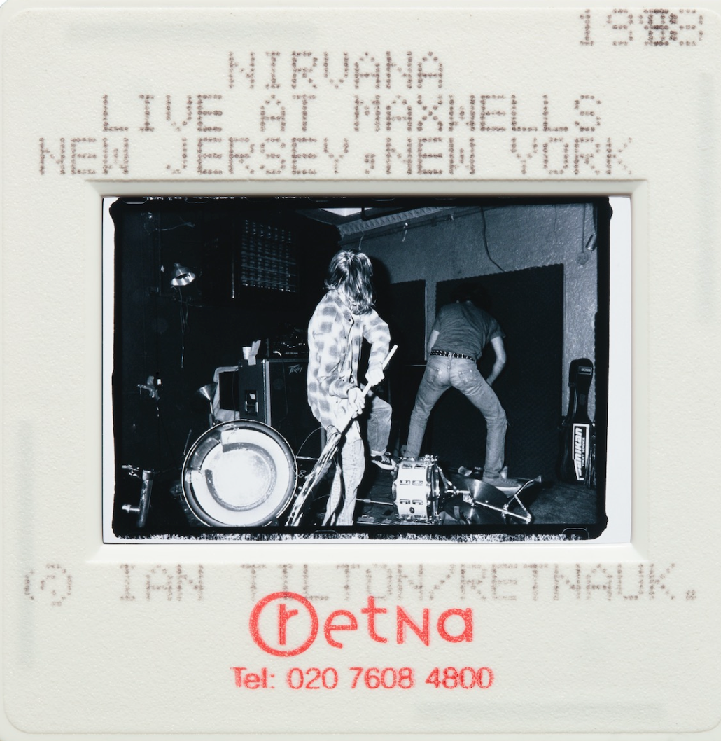 Nirvana Live at Maxwells