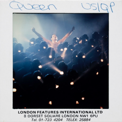 Print of Queen "The Show Must Go On"