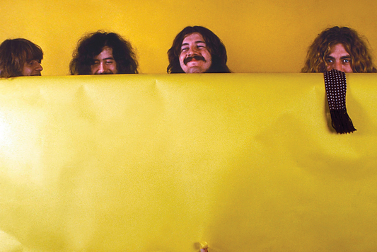 Led Zeppelin Ripping Through Yellow