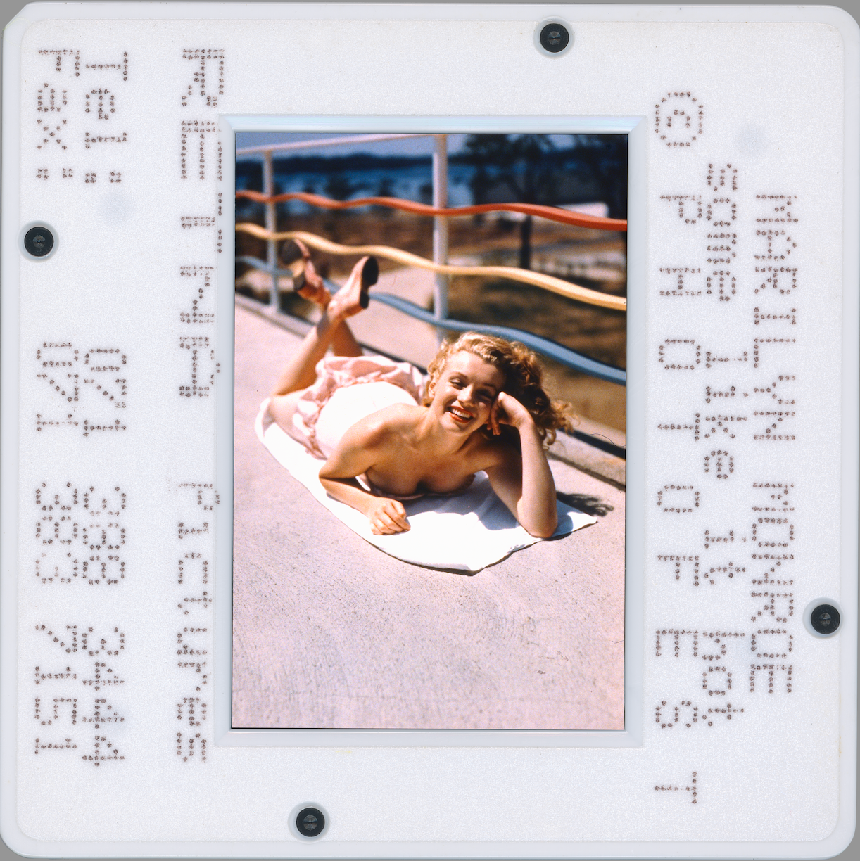 Marilyn Monroe Sunbathing