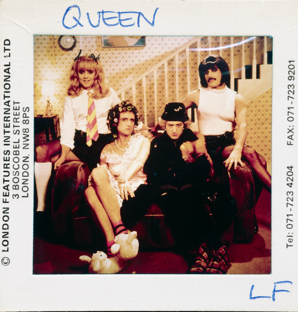 Queen "Men as Women" Photoshoot