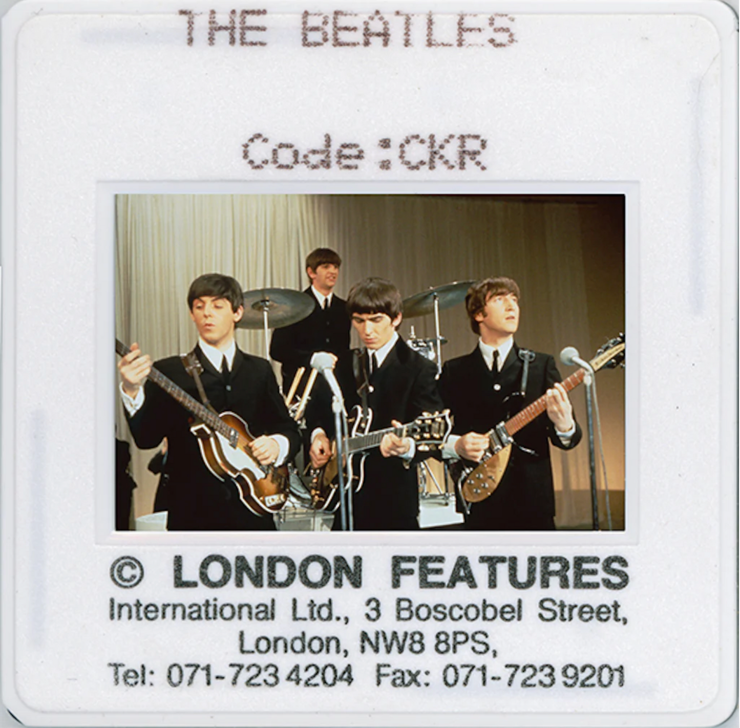 The Beatles Performing