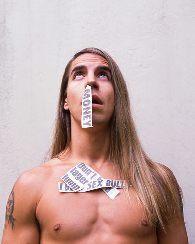 Print of Anthony Kiedis in Amsterdam, 1989