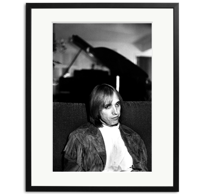 Print of Tom Petty in Los Angeles, 1990