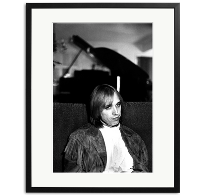 Print of Tom Petty in Los Angeles, 1990
