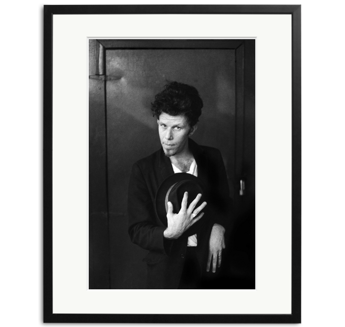 Print of Tom Waits in New York City, 1986