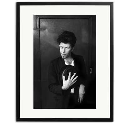 Print of Tom Waits in New York City, 1986