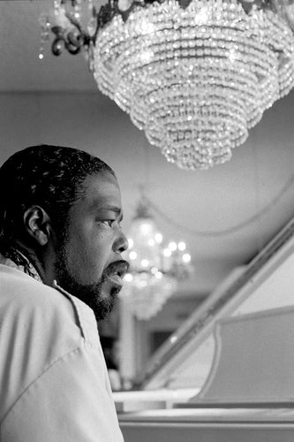 Print of Barry White in Los Angeles, 1986