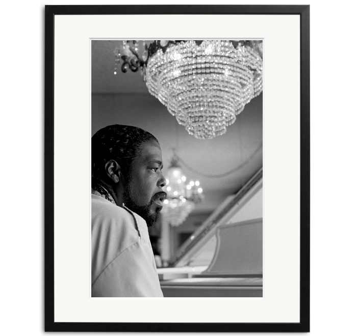 Print of Barry White in Los Angeles, 1986
