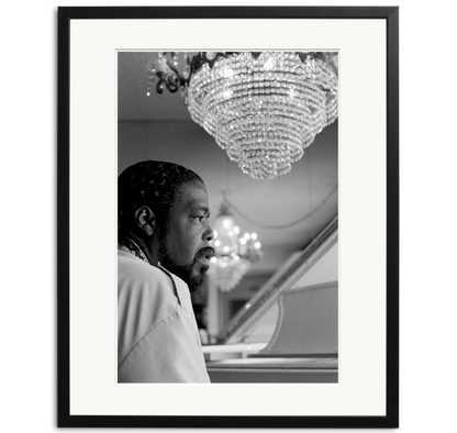 Print of Barry White in Los Angeles, 1986