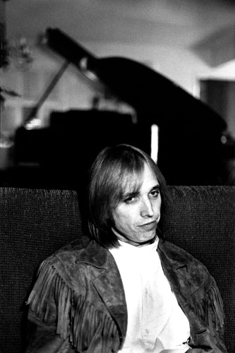 Print of Tom Petty in Los Angeles, 1990